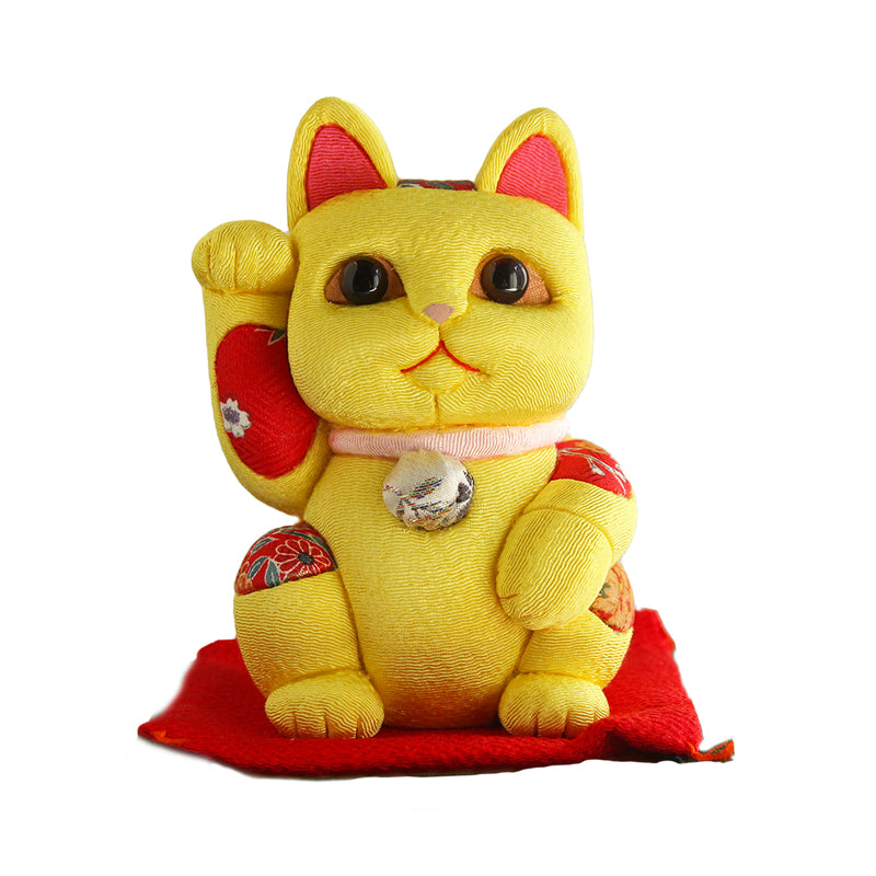 Japanese Maneki Neko Beckoning Cat Kimekomi