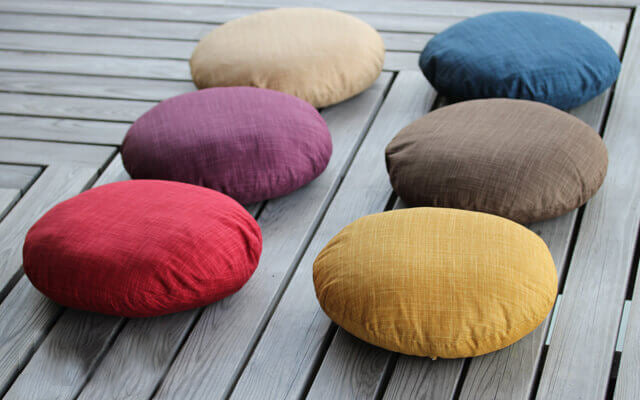 Maru (Round) Zabuton Cover - Nagomi - 40, 60 and 90 cm Diameter