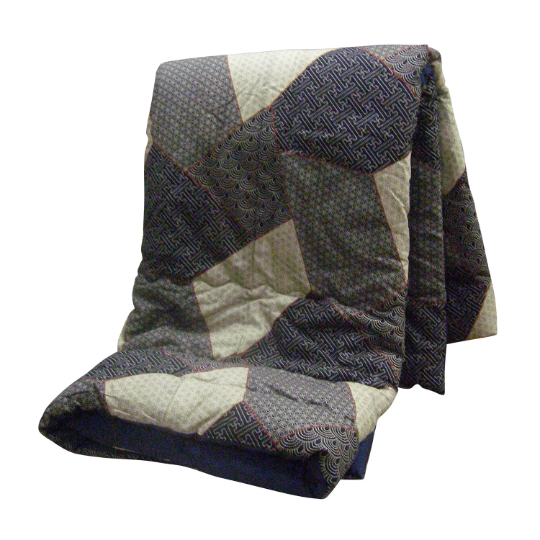 Kotatsu Futon Quilt - Sashiko Zanmai - Organic Cotton Filling
