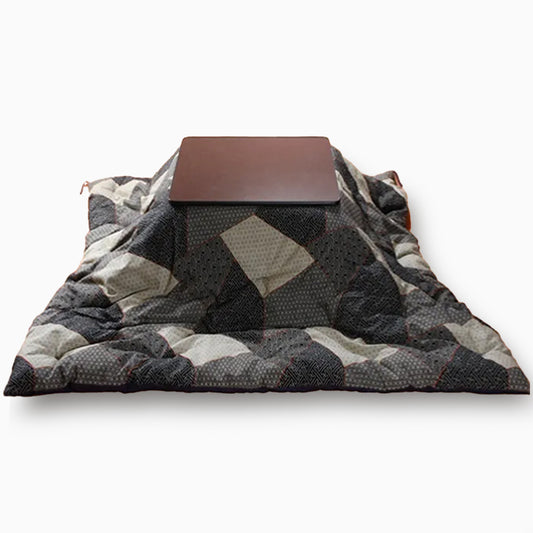 Kotatsu Futon Quilt - Sashiko Zanmai - Organic Cotton Filling
