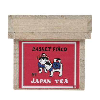 Kitchen Cloth and Tea Box Paper Dog Pattern