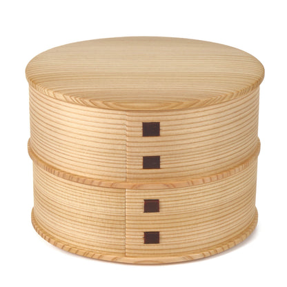 Odate Magewappa Wood Bend Lunch Box Hina Bento