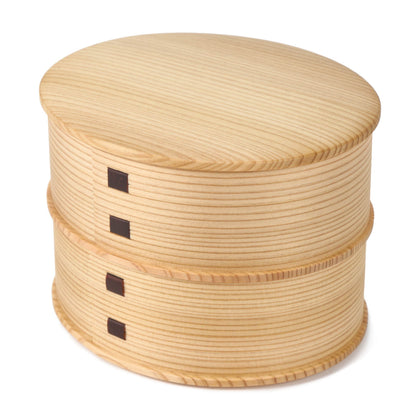 Odate Magewappa Wood Bend Lunch Box Hina Bento
