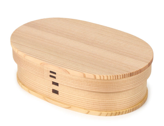 Odate Magewappa Wood Bend Lunch Box Koban Bento