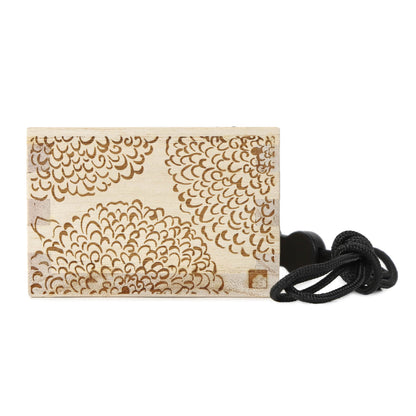 Chrysanthemum Kiku Flower Pattern