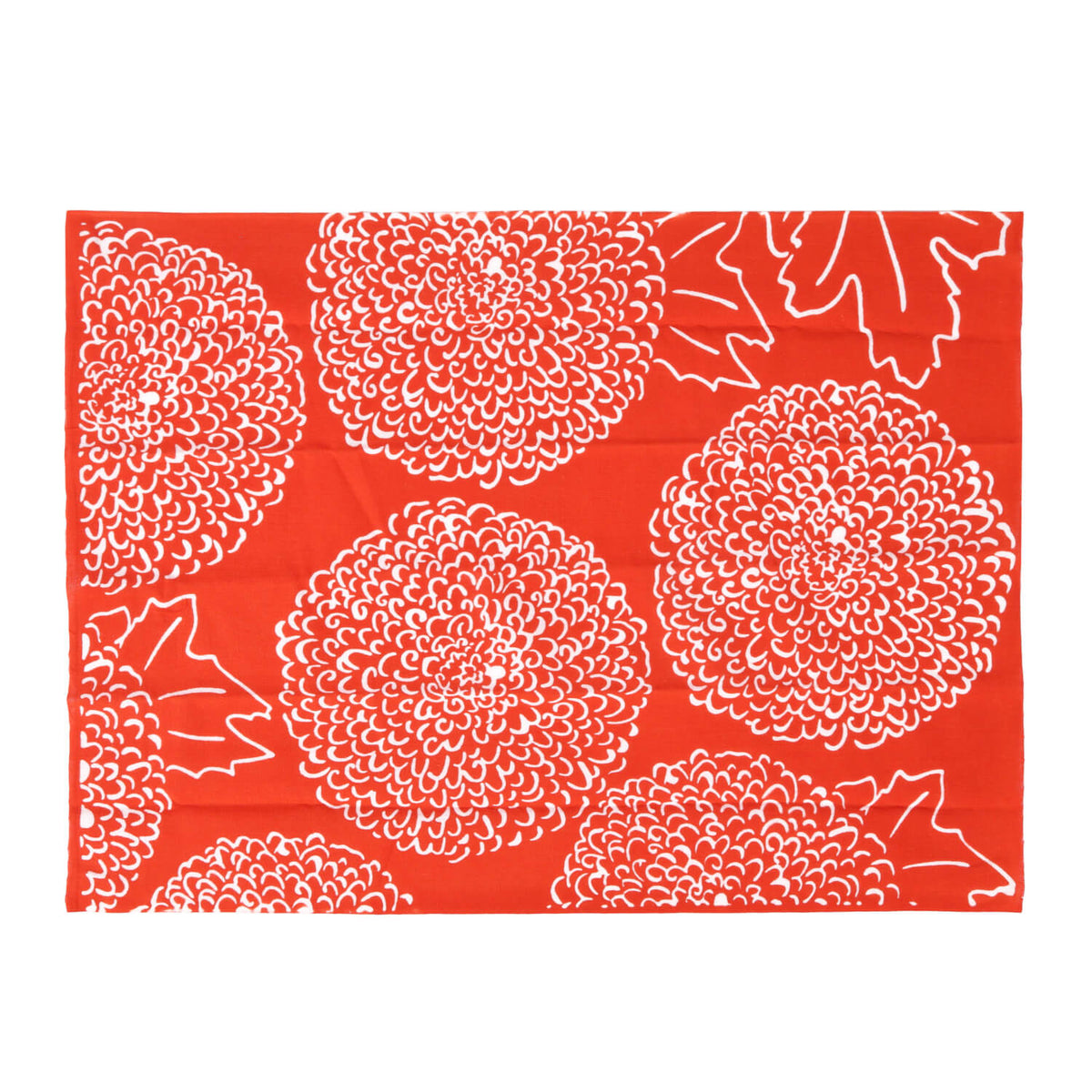 Chrysanthemum Kiku Flower Pattern