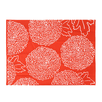 Chrysanthemum Kiku Flower Pattern