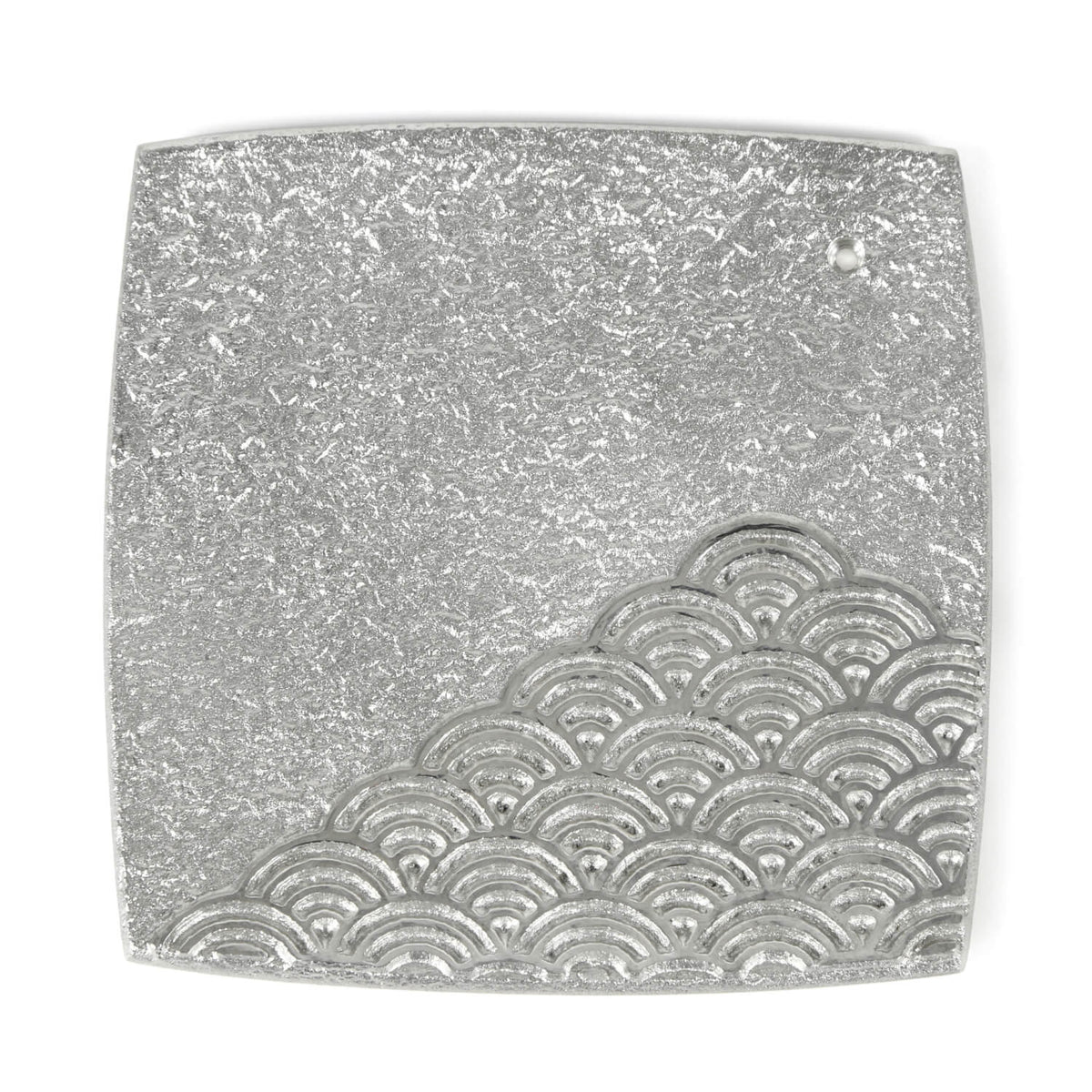 Tin Incense Holder Seigaiha