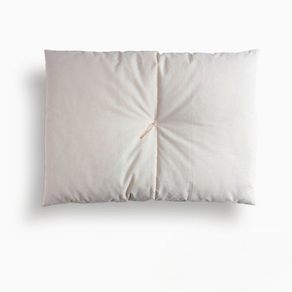 Colchão de Futon Japonês com Certificação GOTS, Artesanal, Tamanho Bebê, Berço de Bebê, Cama de Bebê (Tecido: Algodão Orgânico, Enchimento: 100% Algodão Orgânico)