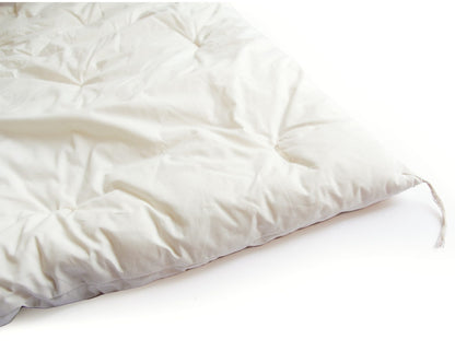 GOTS Certified Japanese Futon Quilt, Artisan Handmade, Baby Size (Filling: Organic Cotton 100%, Fabric: Organic Cotton)