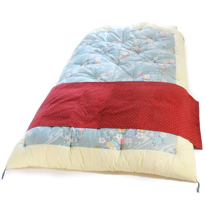 Reversible Bed Runner - Japanese Futon Fabric