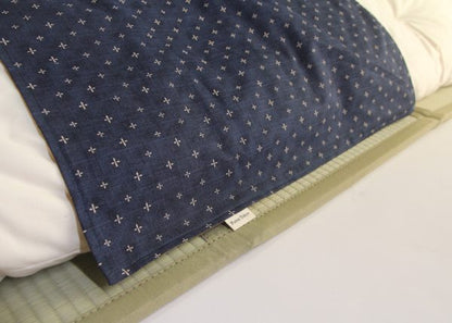 Reversible Bed Runner - Japanese Futon Fabric