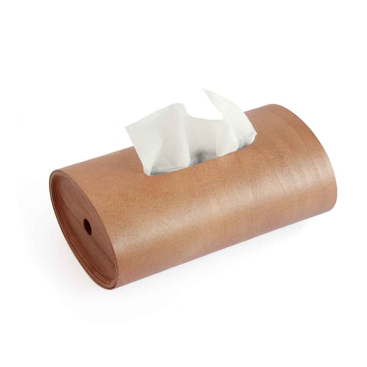 Beech Wood Tissue Box - Bunaco Black