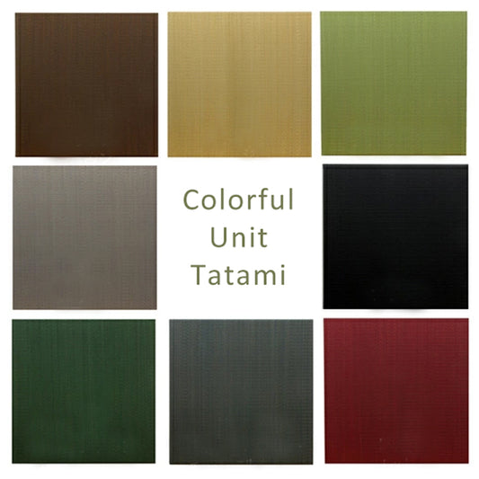 Colorful Unit Tatami Mats - Prado