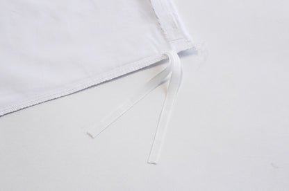 Japanese Kake Futon (Quilt) Cover - Pure White