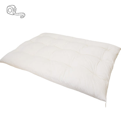 GOTS Certified Custom Size Japanese Futon Mattress, Artisan Handmade