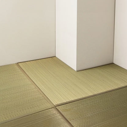 Custom Cut Rush Grass Tatami Mattress - Foldable Type