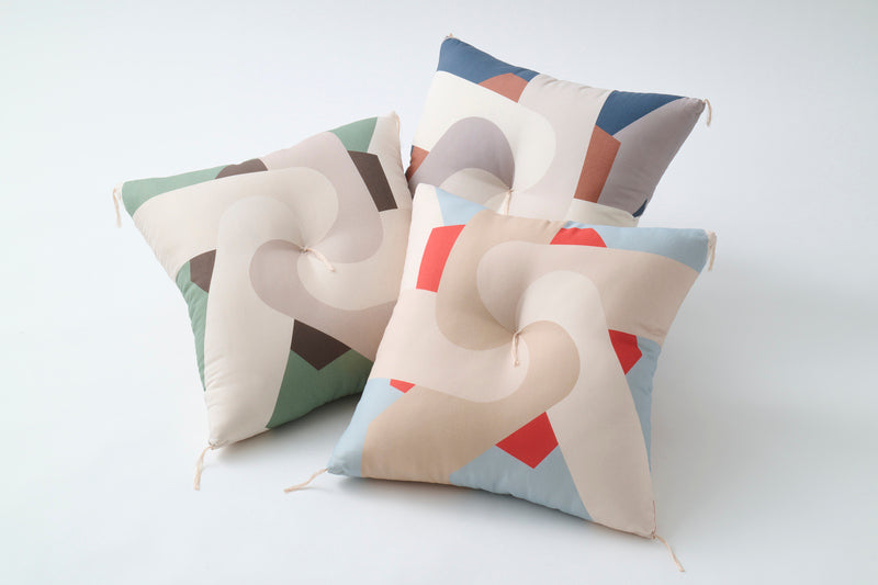 GOTS Certified Zabuton - Cotton Wa - 50 cm Square