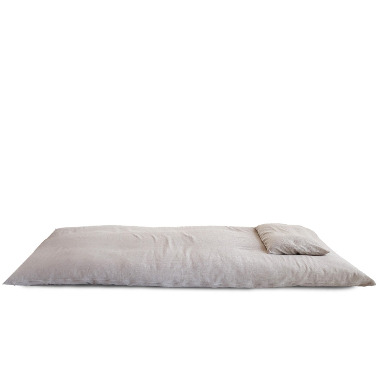 Enshu Weave Textile Futon Mattress Cover Cotton Ramie Mix