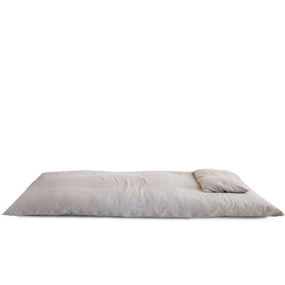 Enshu Weave Textile Futon Mattress Cover Cotton Ramie Mix