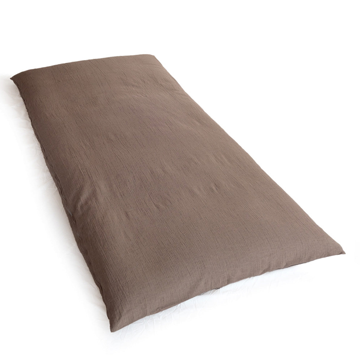Enshu Weave Textile Futon Mattress Cover Cotton Ramie Mix
