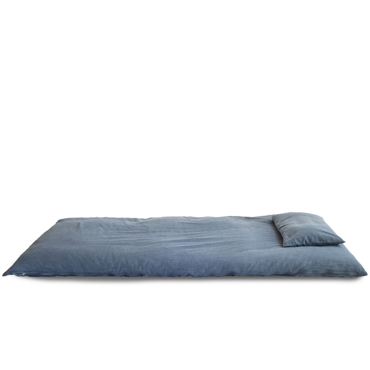 Enshu Weave Textile Futon Mattress Cover Cotton Ramie Mix