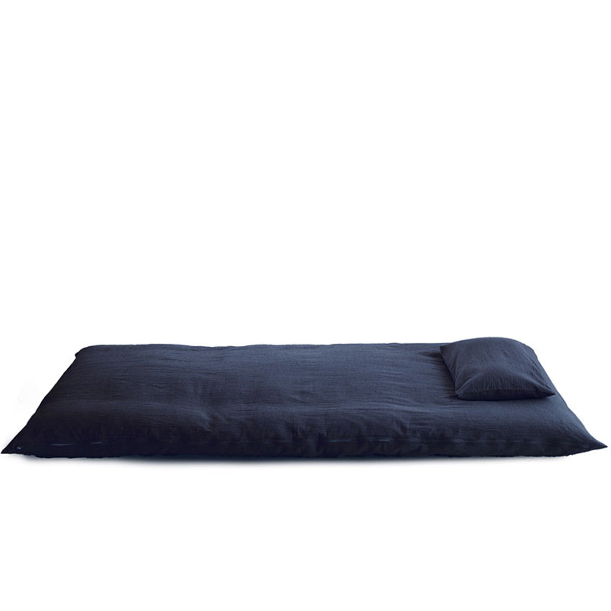 Enshu Weave Textile Futon Mattress Cover Cotton Ramie Mix