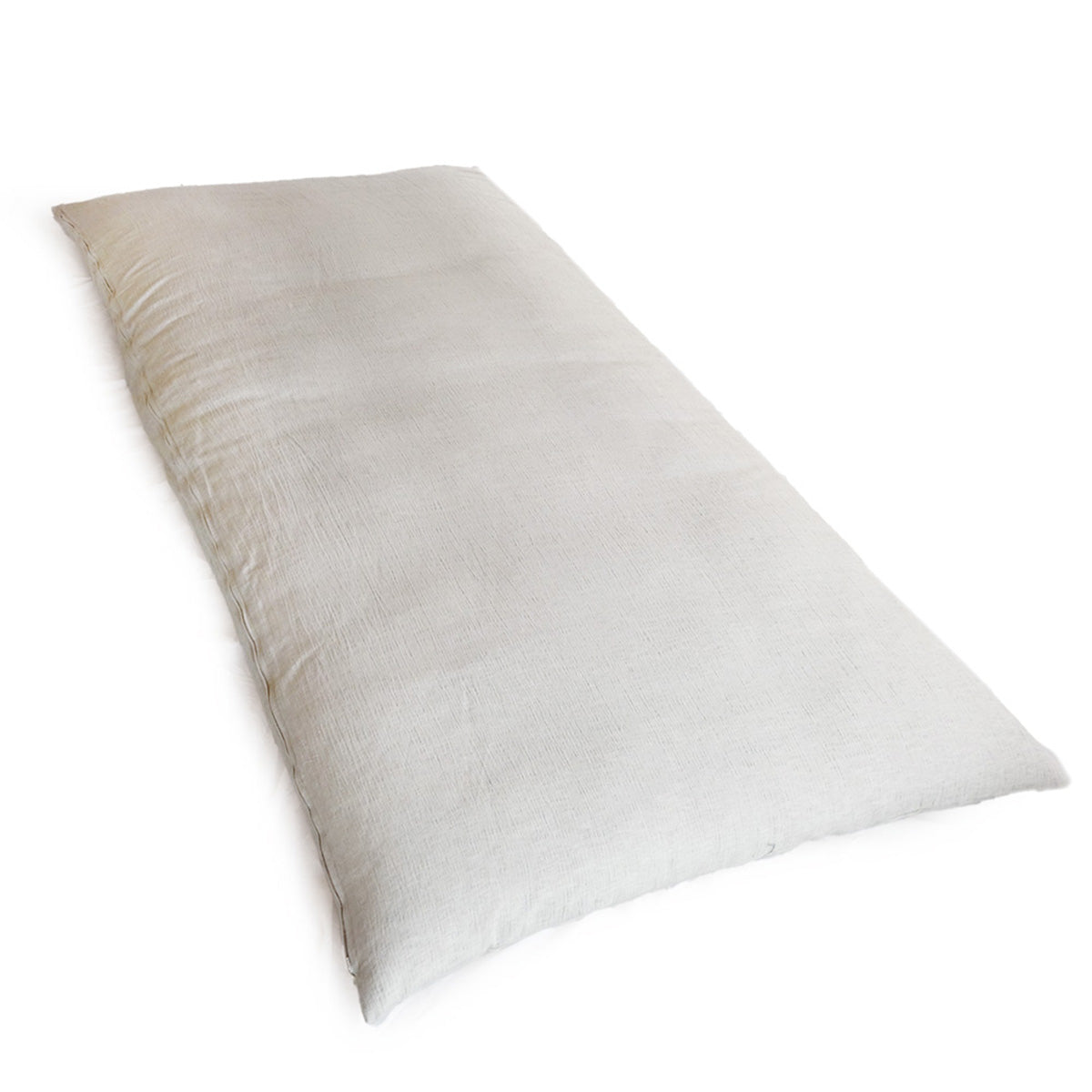 Enshu Weave Textile Futon Mattress Cover Cotton Ramie Mix