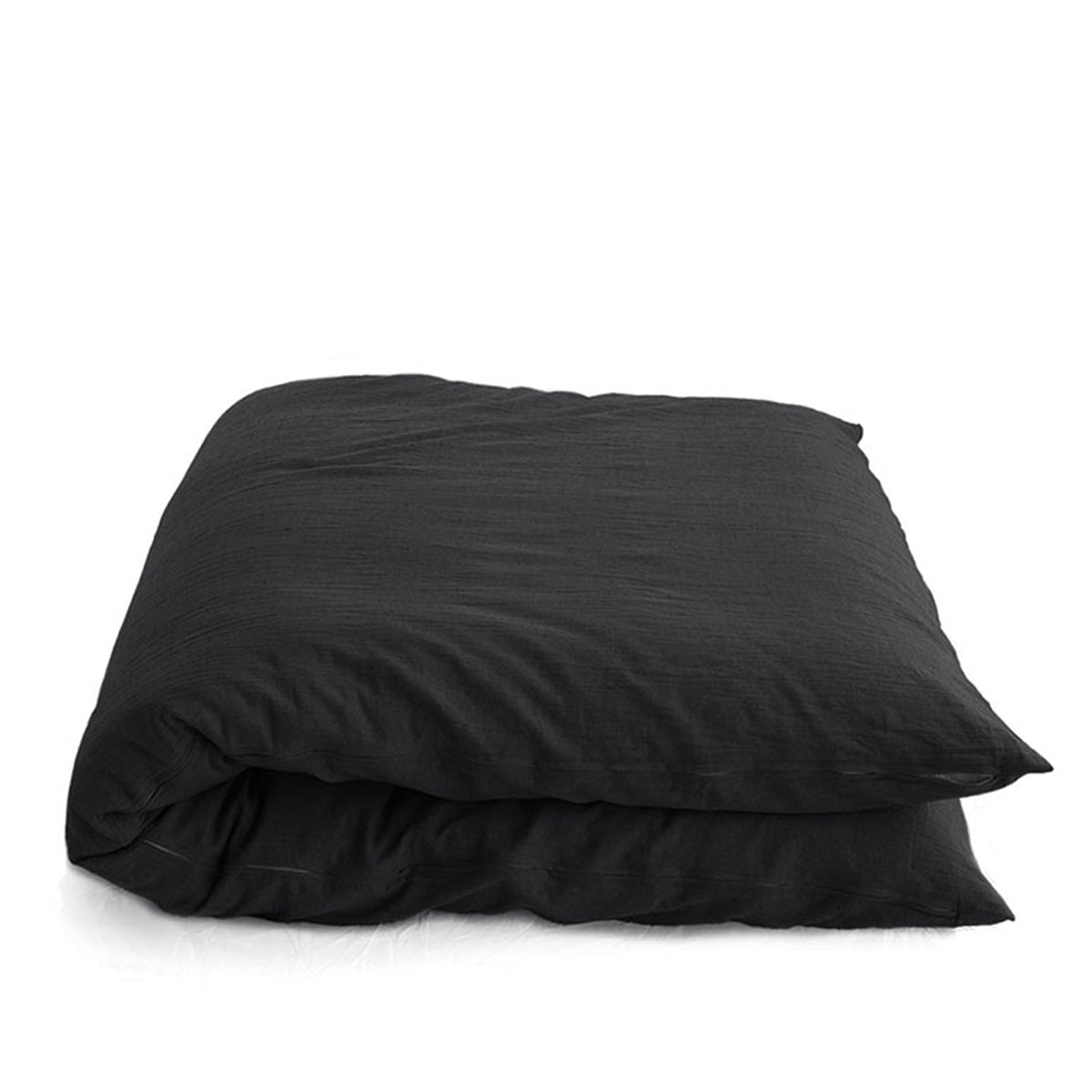 Enshu Weave Textile Futon Mattress Cover Cotton Ramie Mix