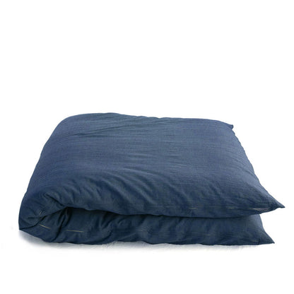 Enshu Weave Textile Futon Mattress Cover Cotton Ramie Mix