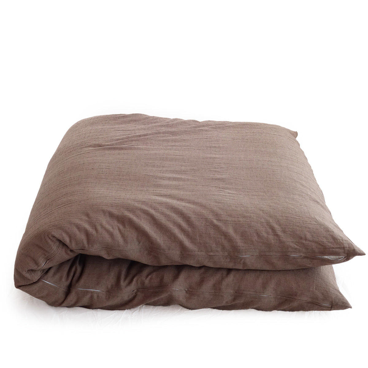 Enshu Weave Textile Futon Mattress Cover Cotton Ramie Mix