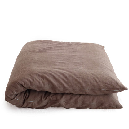 Enshu Weave Textile Futon Mattress Cover Cotton Ramie Mix