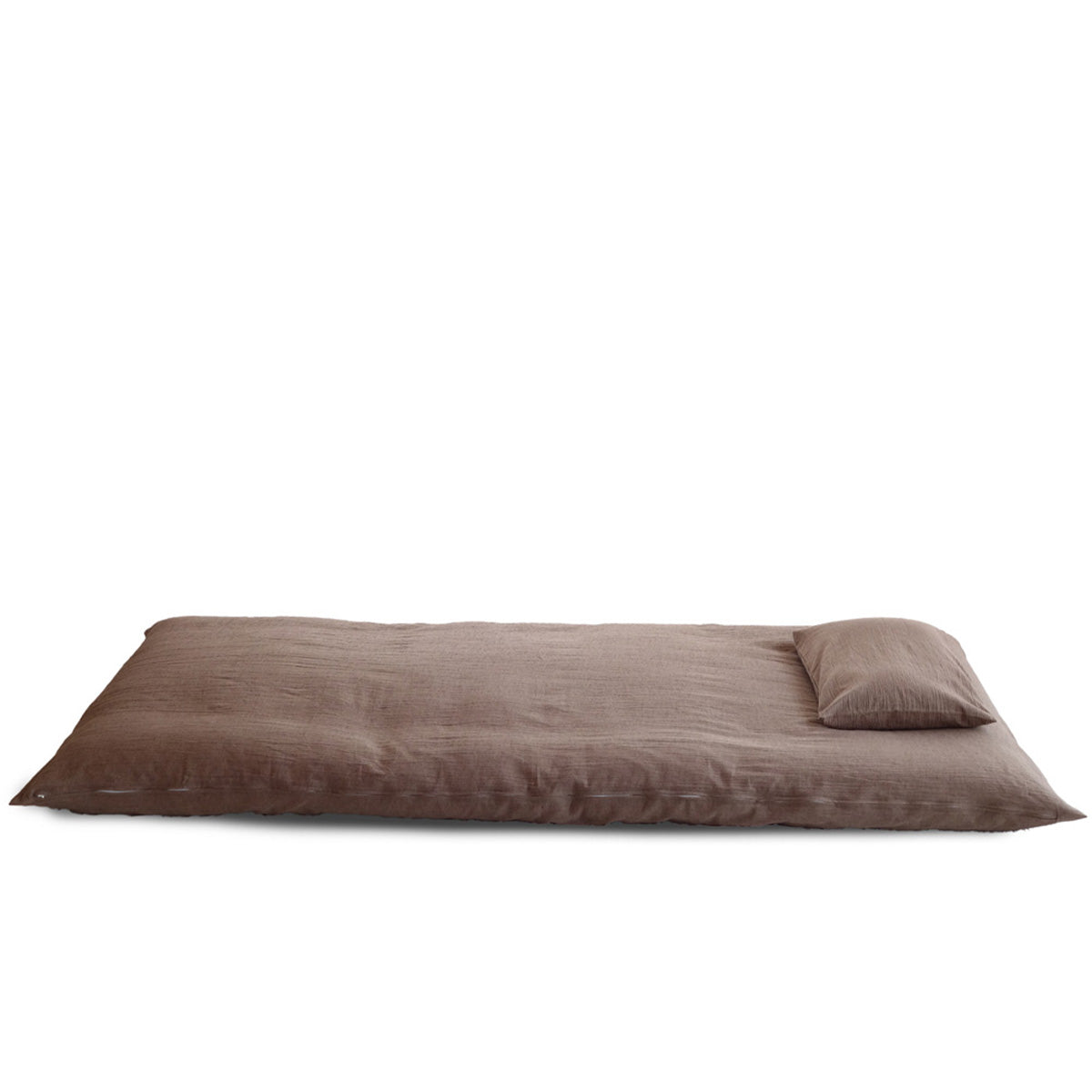 Enshu Weave Textile Futon Mattress Cover Cotton Ramie Mix