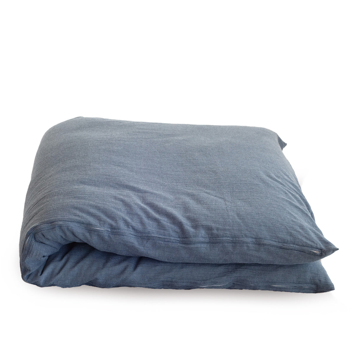 Enshu Weave Textile Futon Mattress Cover Cotton Ramie Mix