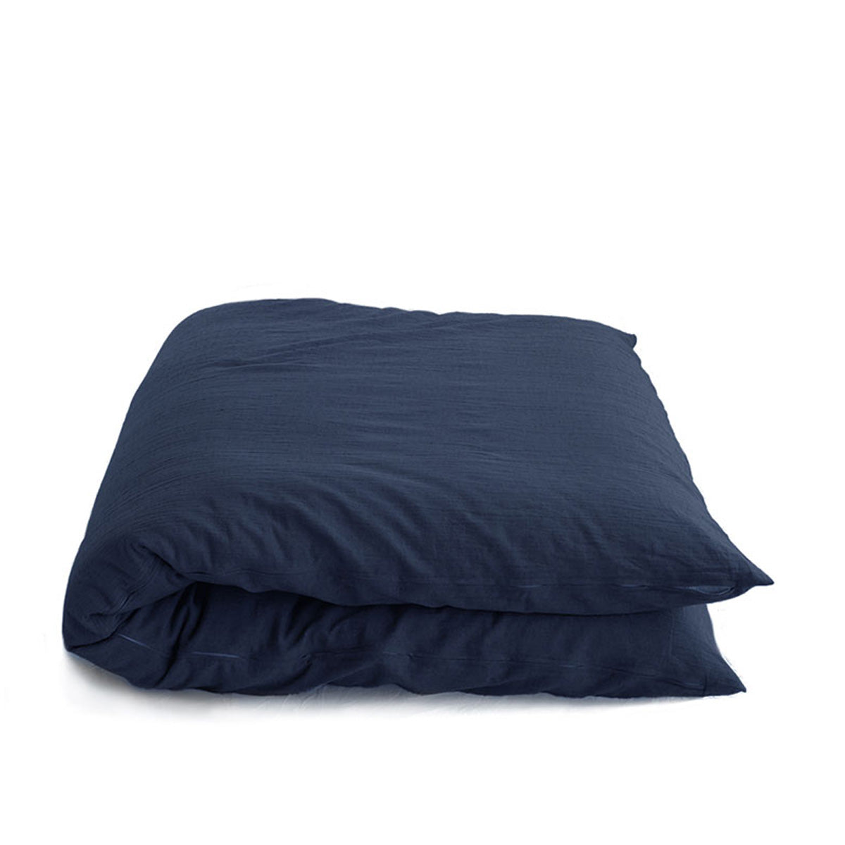 Enshu Weave Textile Futon Mattress Cover Cotton Ramie Mix