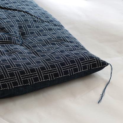 Reversible Kotatsu Futon Quilt - Enshu Weave / Nagomi - Organic Cotton Filling