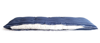 Naga (Long) Zabuton Cover - Enshu Weave Shima Stripes - Triple Length
