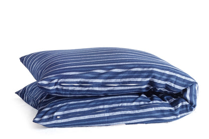 Naga (Long) Zabuton Cover - Enshu Weave Shima Stripes - Triple Length