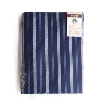 Naga (Long) Zabuton Cover - Enshu Weave Shima Stripes - Triple Length