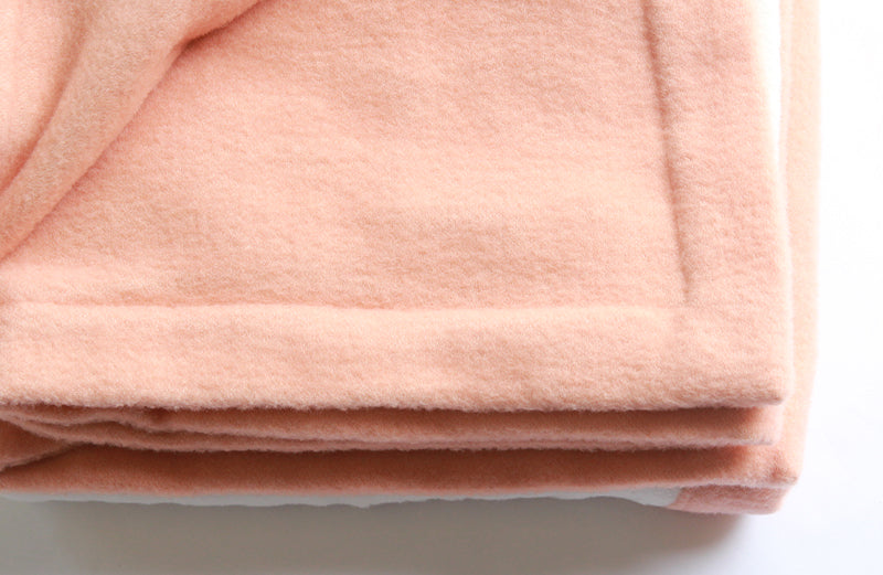 Reversible Cotton-Wool Blanket Ethicalware Showa Nishikawa