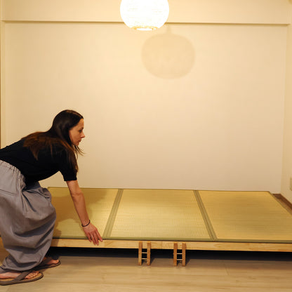 Rush Grass Tatami Mattress - Foldable Type