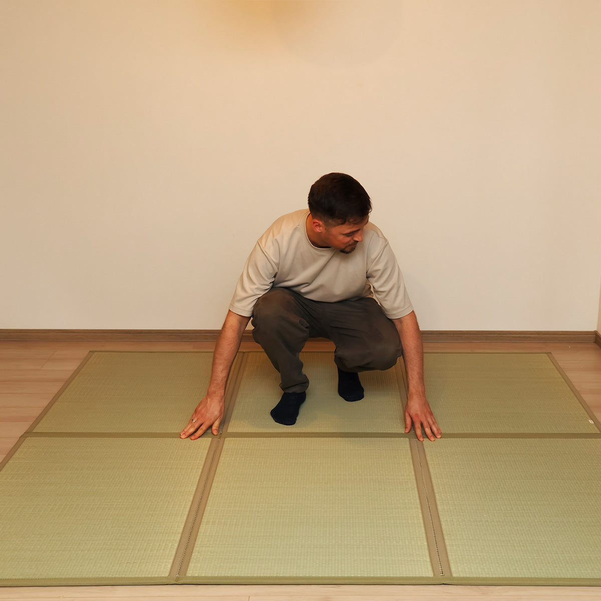 Rush Grass Tatami Mattress - Foldable Type