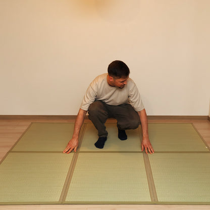 Rush Grass Tatami Mattress - Foldable Type