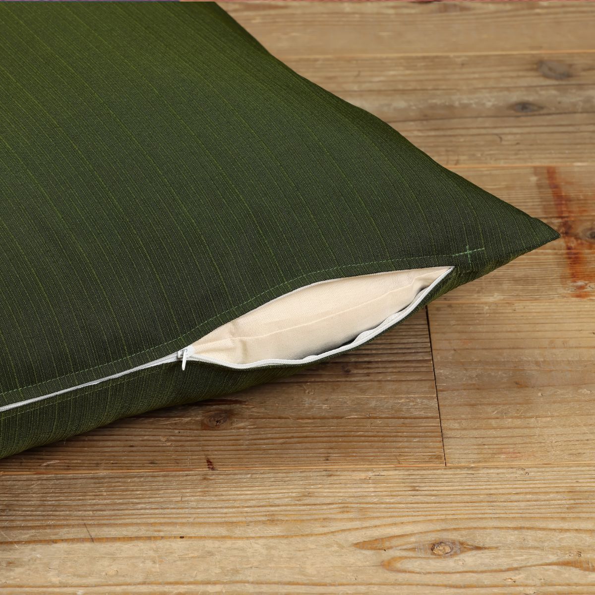 Capa de Almofada Japonesa (Zabuton) - Fukure Enji Vermelho - para Meisen 23.2 x 21.6 (55 x 59cm)