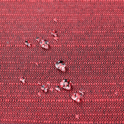 Capa de Almofada Japonesa (Zabuton) - Fukure Enji Vermelho - para Meisen 23.2 x 21.6 (55 x 59cm)