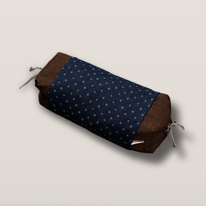 Adjustable height  Hinoki Wood Cubes Pillow