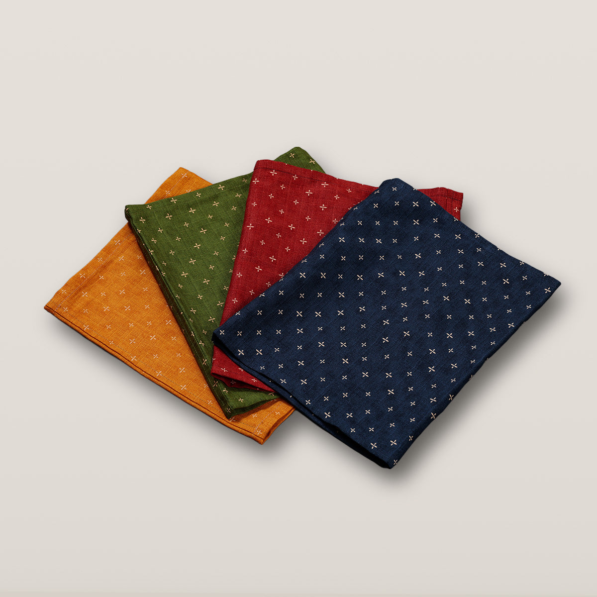 Adjustable height  Hinoki Wood Cubes Pillow