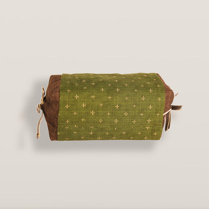 Adjustable height  Hinoki Wood Cubes Pillow
