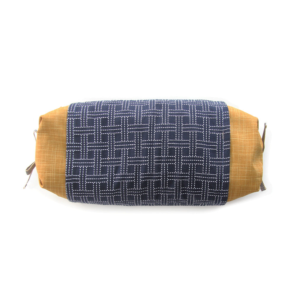 Large / Body Nagomi Mustard / Sleeve Enshu Navy