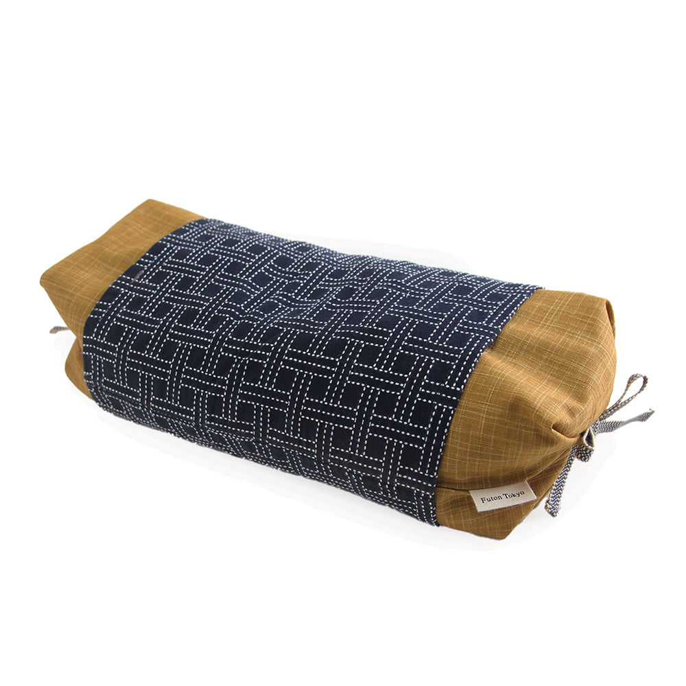 Large / Body Nagomi Mustard / Sleeve Enshu Navy